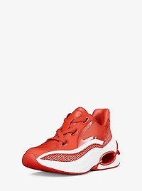 Toni Mixed-Media Sneaker