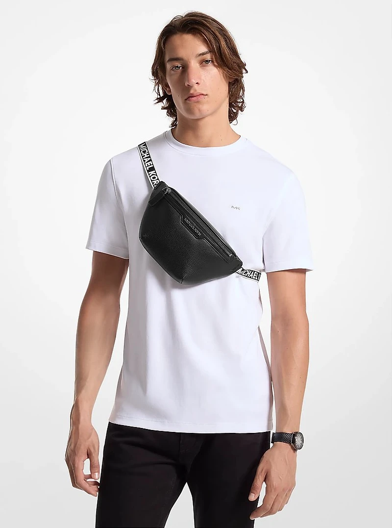 Cooper Small Leather Sling Pack