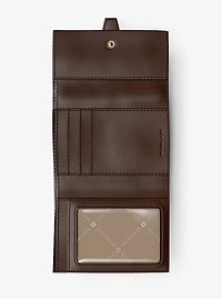 Greenwich Medium Saffiano Leather Trifold Wallet