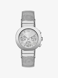 Gramercy Silver-Tone Watch