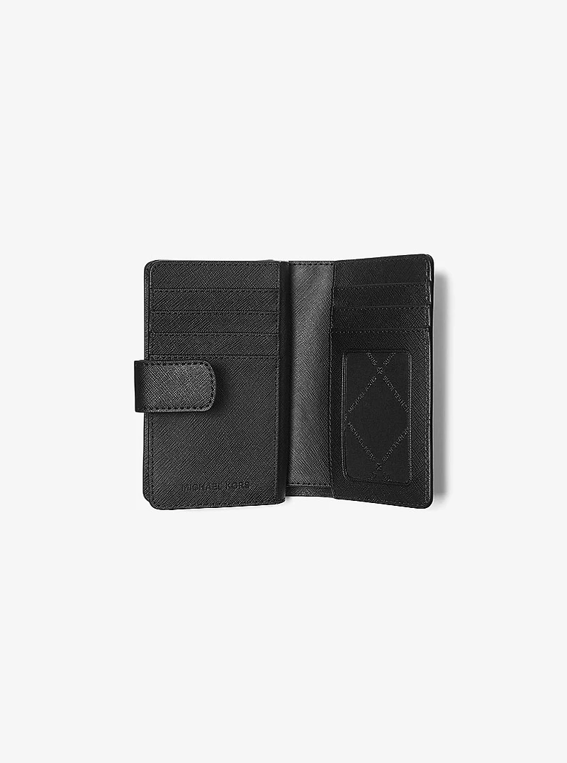 Medium Crossgrain Leather Wallet