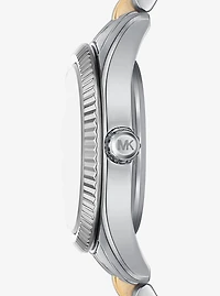 Mini Lexington Pavé Two-Tone Watch