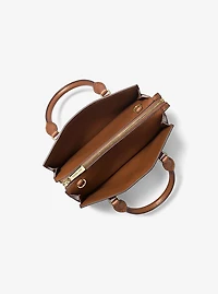 Sheila Small Signature Logo Satchel