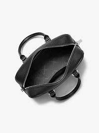 Thompson Pebbled Leather Satchel