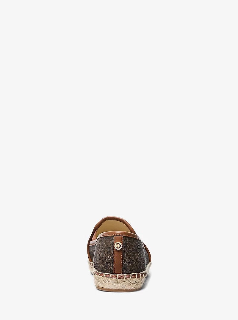 Hastings Signature Logo Slip-On Espadrille