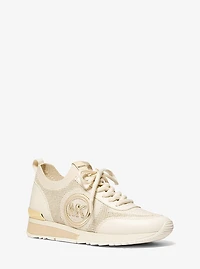 Jenkins Metallic Stretch Knit Trainer