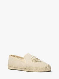 Hastings Metallic Canvas Espadrille