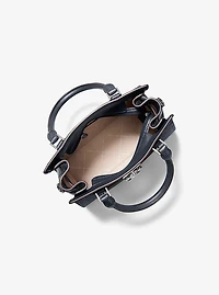 Hamilton Small Signature Logo Satchel