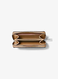 Jet Set Small Signature Logo Wallet