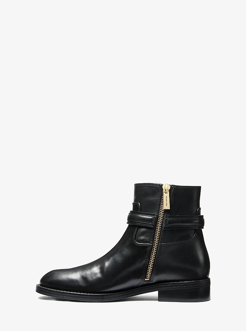 Mindy Leather Boot