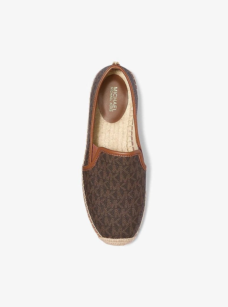 Hastings Signature Logo Slip-On Espadrille