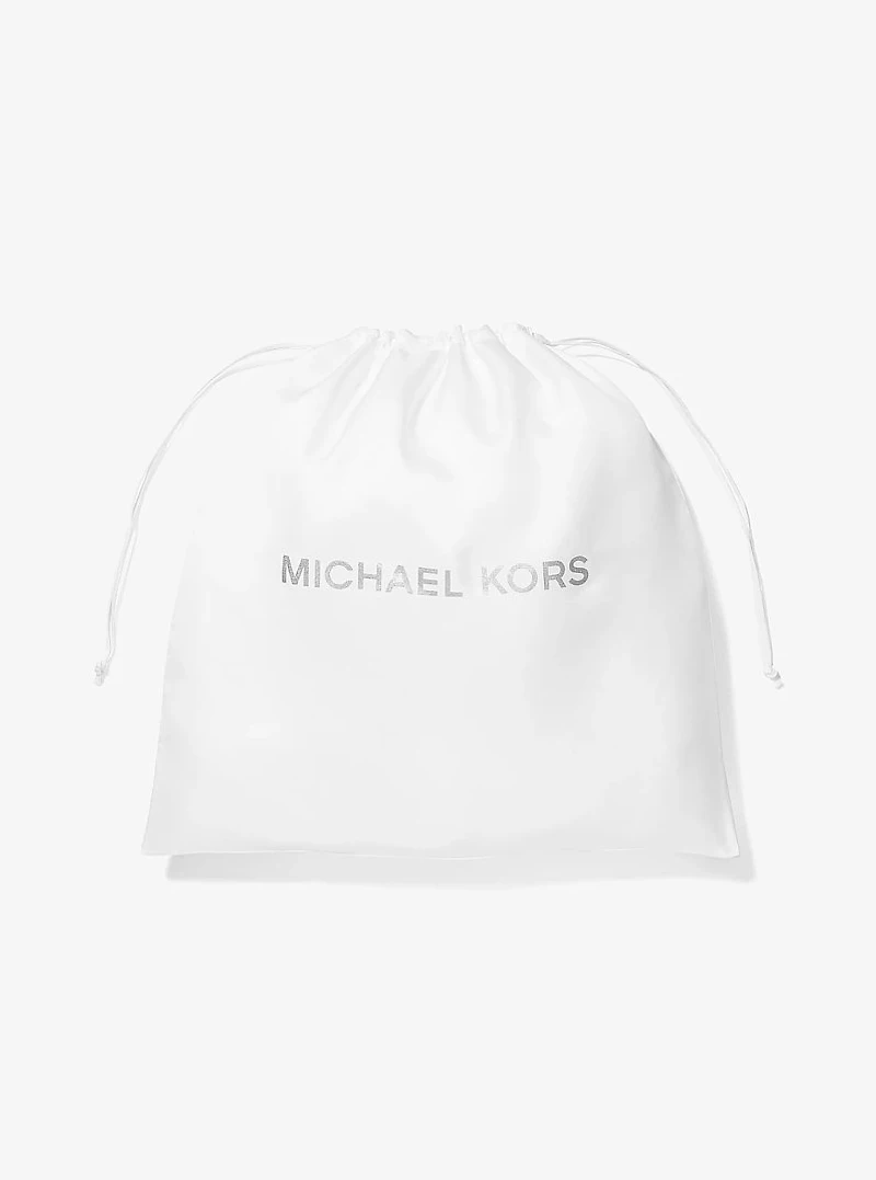 Small Logo Woven Dust Bag