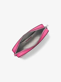 Jet Set Large Saffiano Leather Crossbody Bag