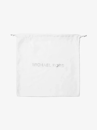 Small Logo Woven Dust Bag