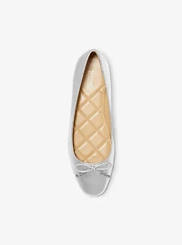 Nori Flex Metallic Leather Ballet Flat