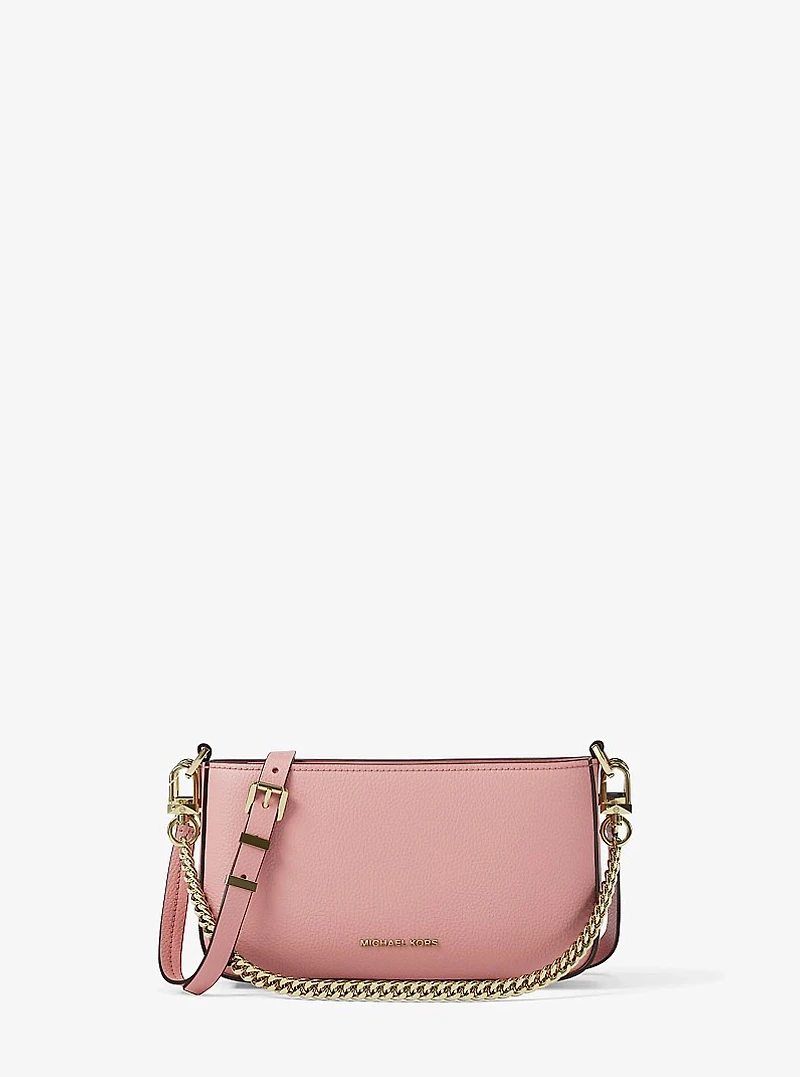 Bryant Small Pebbled Leather Convertible Pochette