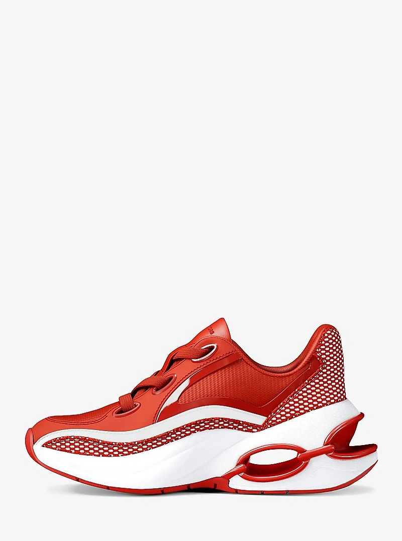 Toni Mixed-Media Sneaker