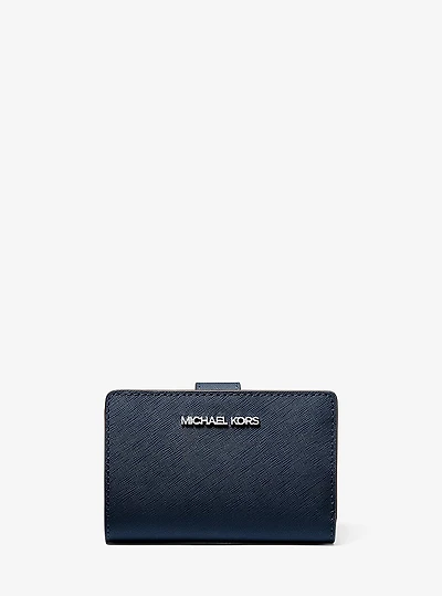 Medium Saffiano Leather Wallet