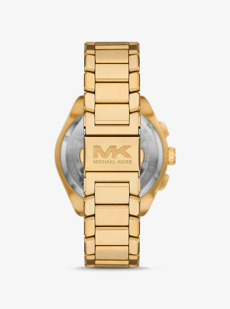 Oversized Accelerator 2.0 Gold-Tone Watch