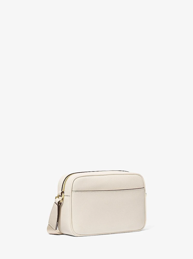 Jet Set Travel Medium Leather Messenger Bag