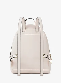 Rhea Medium Pebbled Leather Backpack