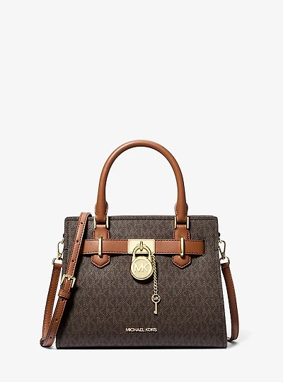 Hamilton Small Logo Satchel