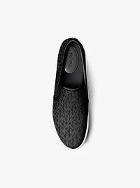 Teddi Signature Logo Slip-On Sneaker