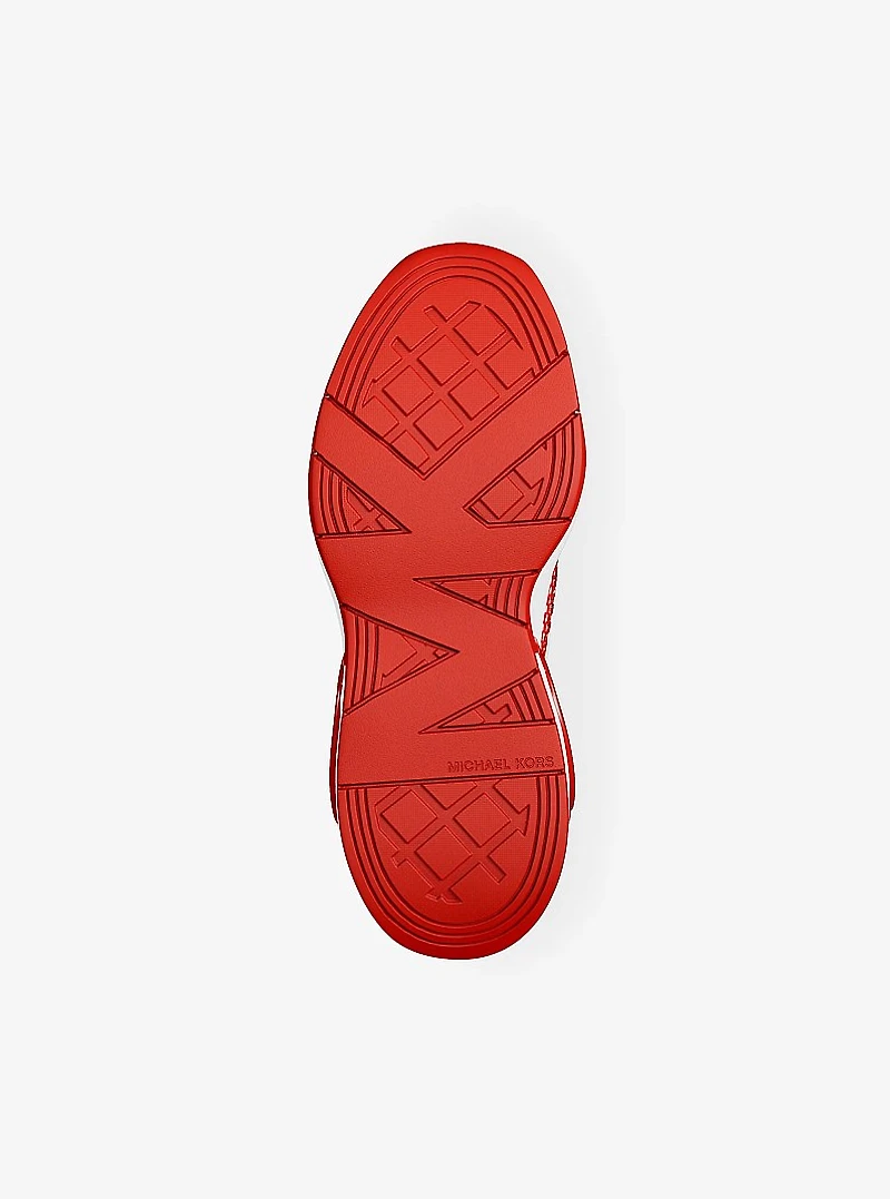 Toni Mixed-Media Sneaker