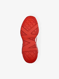 Toni Mixed-Media Sneaker