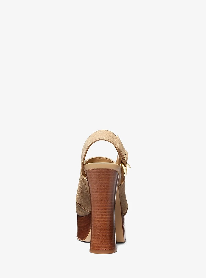 Rye Suede Platform Sandal