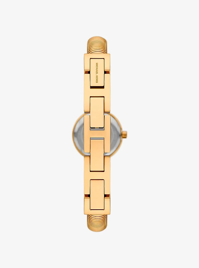 Mini Gramercy Gold-Tone Watch