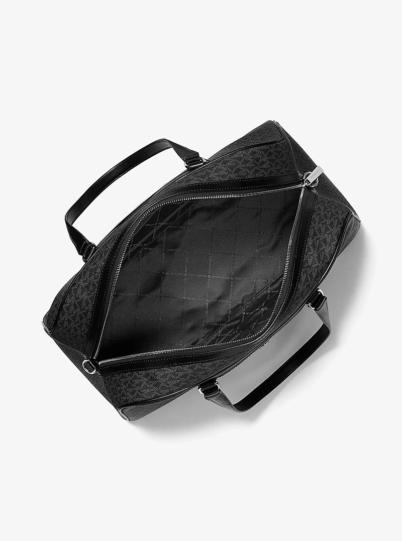 Jet Set Travel Extra-Large Signature Logo Weekender Bag