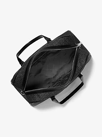 Jet Set Travel Extra-Large Signature Logo Weekender Bag