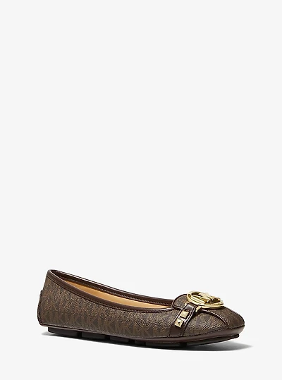 Fulton Studded Logo Moccasin
