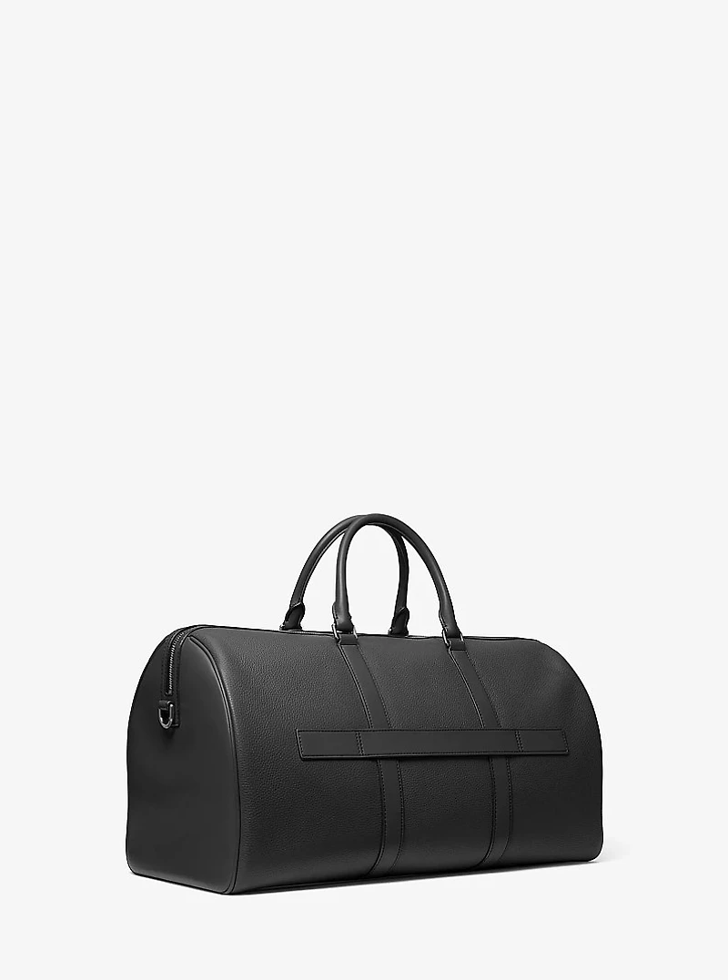 Cooper Pebbled Leather Duffel Bag
