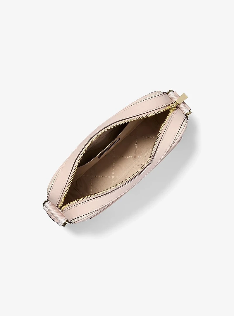 Maeve Large Signature Logo Crossbody Bag