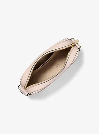 Maeve Large Signature Logo Crossbody Bag