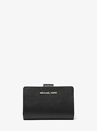 Medium Crossgrain Leather Wallet