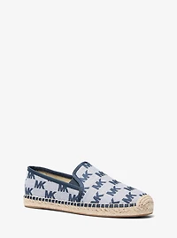 Hastings Logo Jacquard Slip-On Espadrille