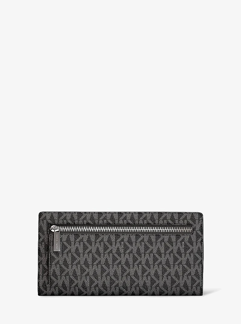 Carson Large Signature Logo Wallet