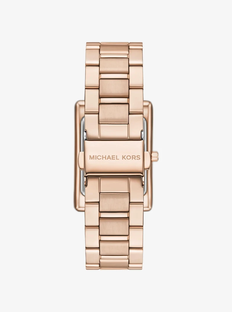 Essex Rose Gold-Tone Watch