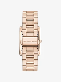 Essex Rose Gold-Tone Watch