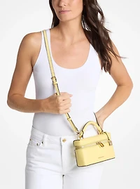 Jana Extra-Small Leather Convertible Crossbody Bag