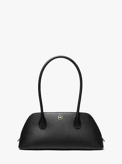 Petra Medium Leather Shoulder Bag