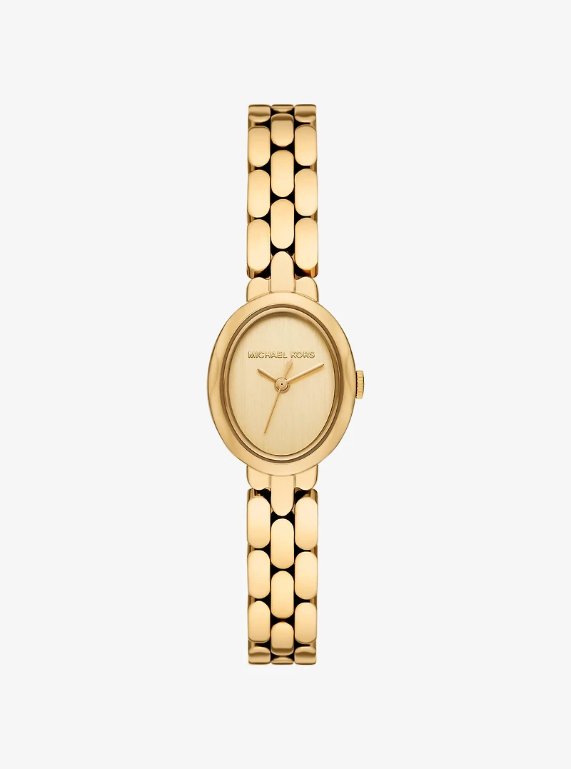 Petite Maude Gold-Tone Watch