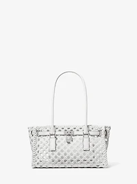 Hamilton Moderne Small Hand-Woven Satchel