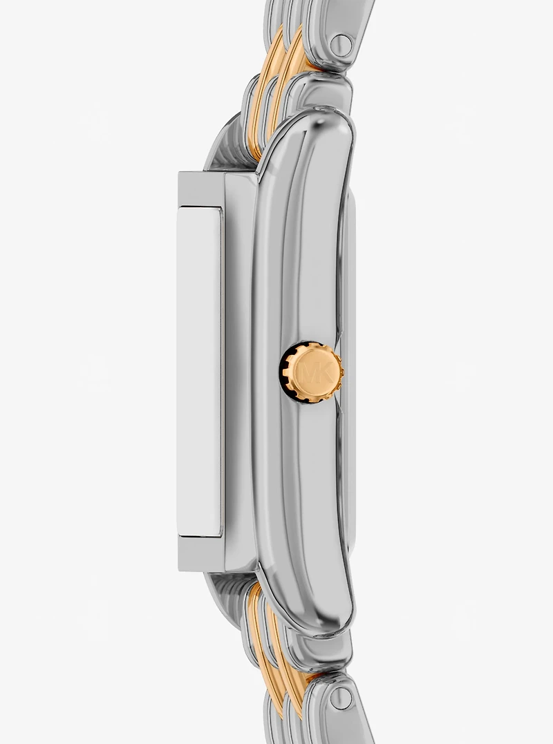 Petite Essex Two-Tone Watch