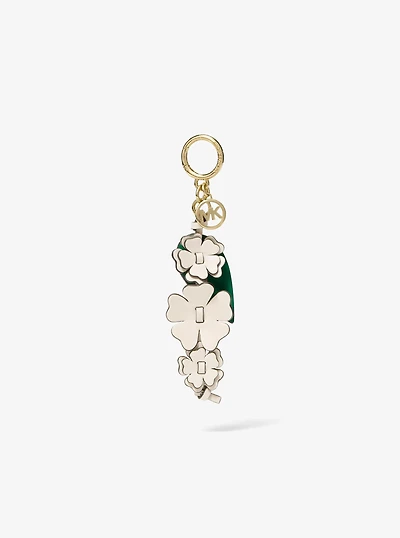 Flower Bag Charm