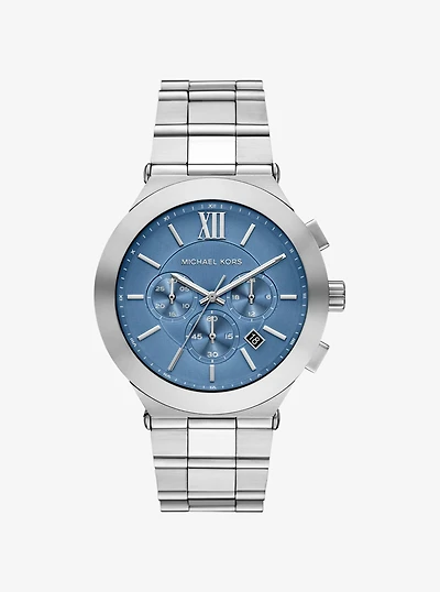 Oversized Billie Silver-Tone Watch
