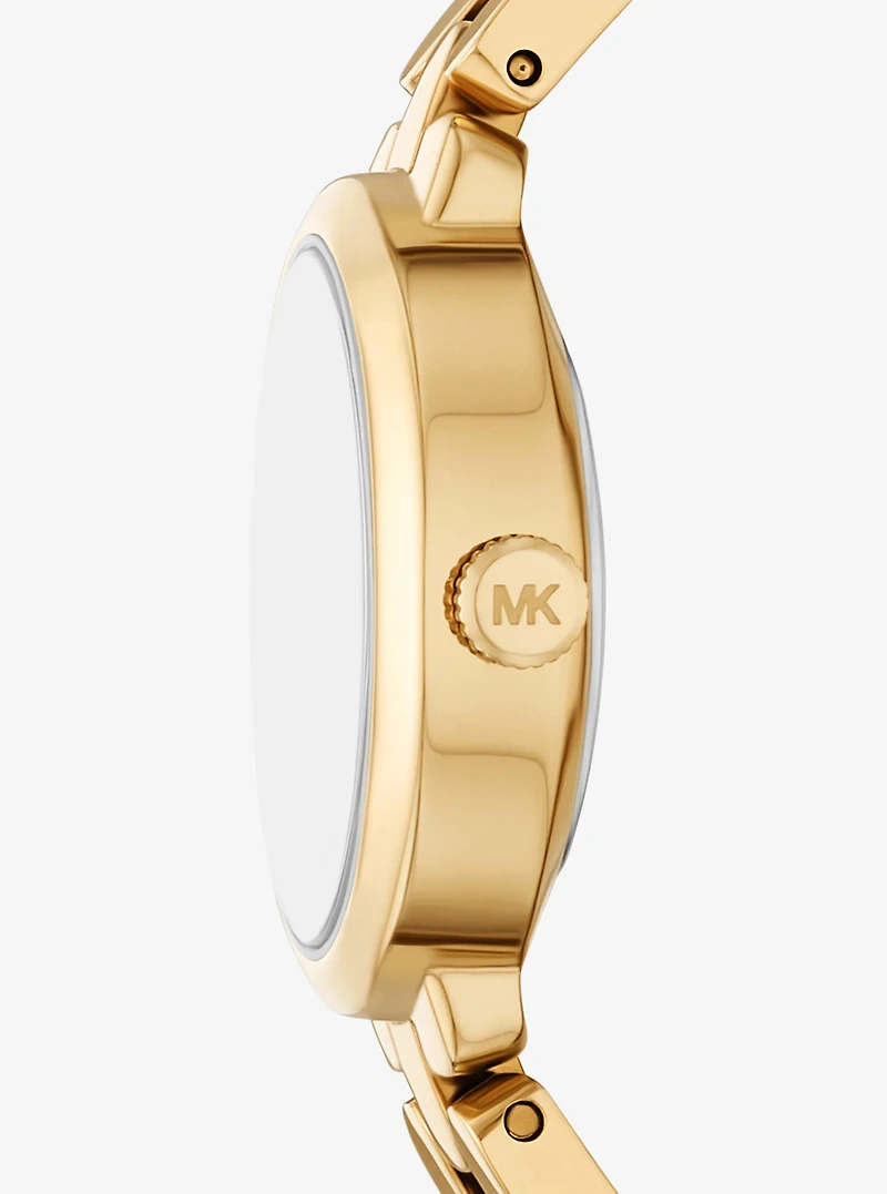 Petite Maude Gold-Tone Watch